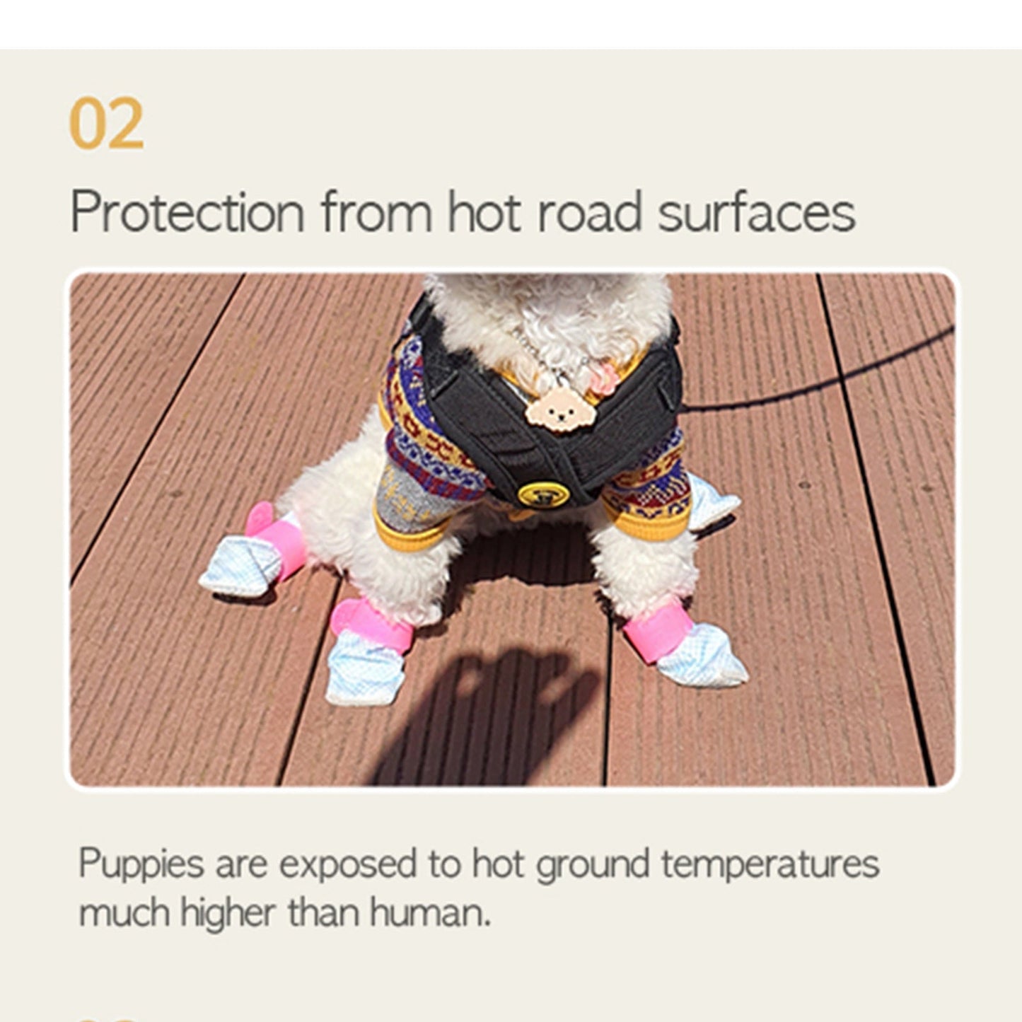Daeng Daeng Shoes 28pc XS Pink Dog Shoes Waterproof Disposable Boots Anti-Slip Socks | Auzzi Store
