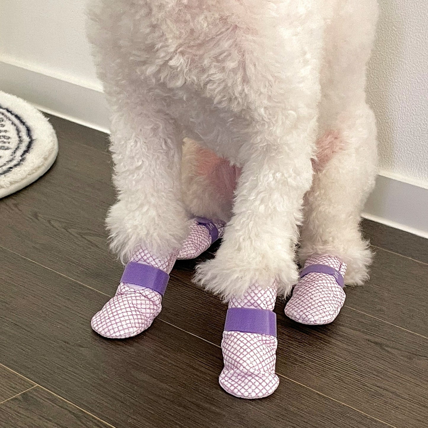Daeng Daeng Shoes 28pc XS Pink Dog Shoes Waterproof Disposable Boots Anti-Slip Socks | Auzzi Store