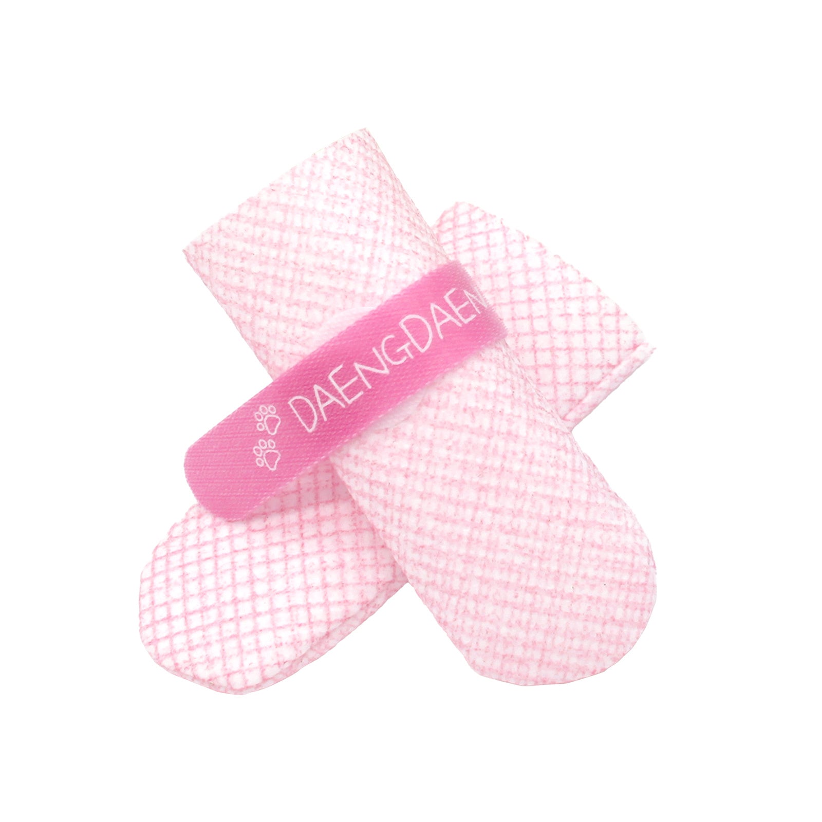 Daeng Daeng Shoes 28pc XS Pink Dog Shoes Waterproof Disposable Boots Anti-Slip Socks | Auzzi Store