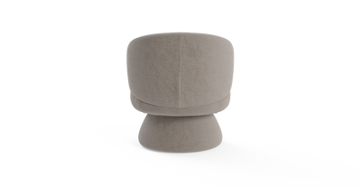 Brosa Dame Swivel Accent Chair - Fawn