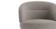 Brosa Dame Swivel Accent Chair (Fawn)