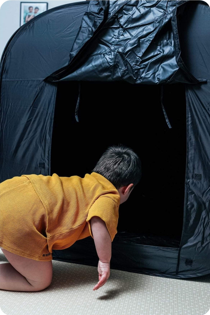 Dark Den Pop Up Blackout Tent | Auzzi Store