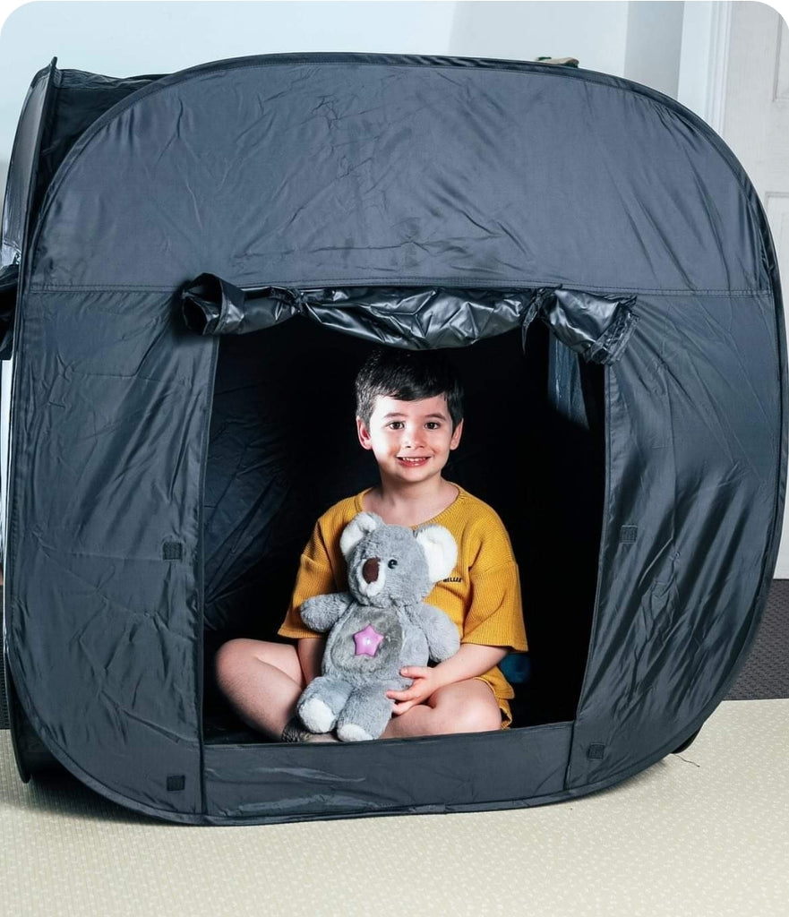 Dark Den Pop Up Blackout Tent | Auzzi Store