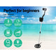 Deep Metal Detector - Black | Auzzi Store