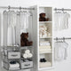 Delta Children 24 Piece Nursery Storage Set - Cool Grey Cool Grey | Auzzi Store