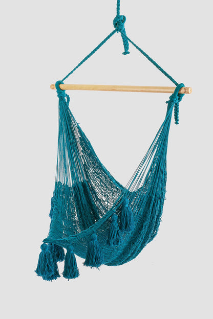 Deluxe Hammock Swing Chair in Plain in Bondi Colour | Auzzi Store