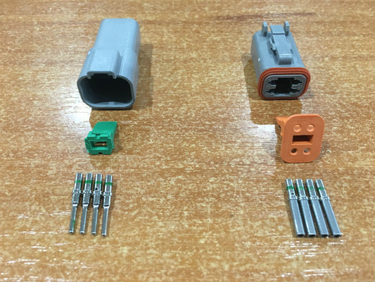 Deutsch DT 4-Way 4 Pin Electrical Connector Plug Kit #DT4 Trailer Waterproof AU – view 2