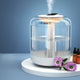 Devanti 1L Air Humidifier Ultrasonic Purifier Aroma Diffuser Essential Oil LED | Auzzi Store