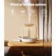 Devanti 1L Air Humidifier Ultrasonic Purifier Aroma Diffuser Essential Oil LED | Auzzi Store