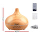 Devanti 300ml 4 in 1 Aroma Diffuser - Light Wood | Auzzi Store