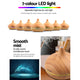Devanti 300ml 4 in 1 Aroma Diffuser - Light Wood | Auzzi Store
