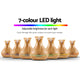 Devanti 400ml 4 in 1 Aroma Diffuser remote control - Light Wood | Auzzi Store