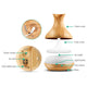 Devanti 400ml 4 in 1 Aroma Diffuser remote control - Light Wood | Auzzi Store
