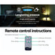 Devanti 400ml 4 in 1 Aroma Diffuser remote control - Light Wood | Auzzi Store