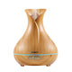 Devanti 400ml 4 in 1 Aroma Diffuser remote control - Light Wood | Auzzi Store