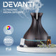 Devanti 400ml 4 in 1 Aroma Diffuser with remote control- Dark Wood | Auzzi Store