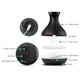 Devanti 400ml 4 in 1 Aroma Diffuser with remote control- Dark Wood | Auzzi Store