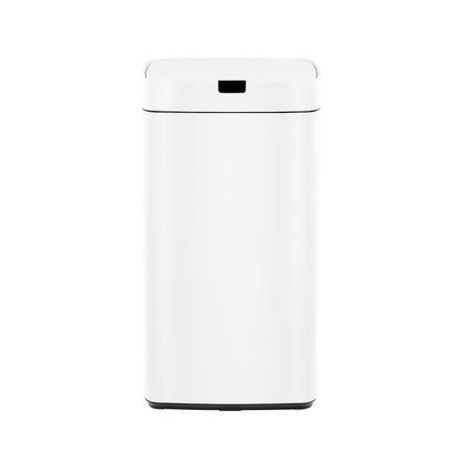 Devanti 45L Sensor Bin White | Auzzi Store