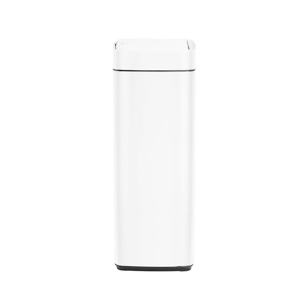 Devanti 45L Sensor Bin White | Auzzi Store