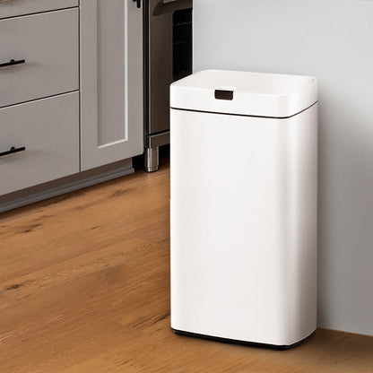 Devanti 45L Sensor Bin White | Auzzi Store