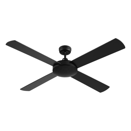 Devanti 52'' Ceiling Fan w/Remote - Black | Auzzi Store
