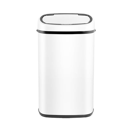 Devanti 58L Sensor Bin White | Auzzi Store