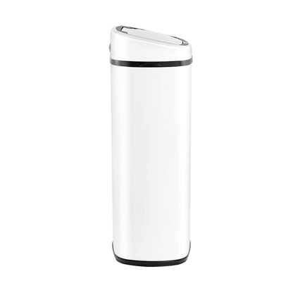 Devanti 68L Sensor Bin White | Auzzi Store