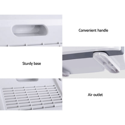 Devanti Air Purifier Cleaner Home Purifiers Odour Sensor HEPA Filter | Auzzi Store