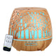 Devanti Aroma Diffuser Aromatherapy Humidifier Essential Oil Ultrasonic Cool Mist Wood Grain Remote Control 400ml | Auzzi Store
