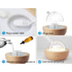 Devanti Aroma Diffuser Aromatherapy Humidifier Purifier Essential Oil LED Glass | Auzzi Store