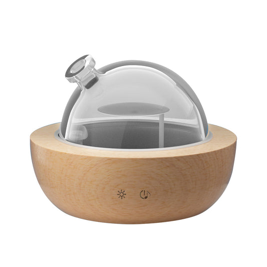 Devanti Aroma Diffuser Aromatherapy Humidifier Purifier Essential Oil LED Glass | Auzzi Store