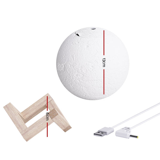 Devanti Aroma Diffuser LED Moon Lamp 880ml | Auzzi Store