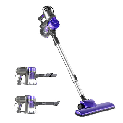 Devanti Corded Handheld Bagless Vacuum Cleaner - Purple and Silver | Auzzi Store