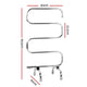 Devanti Electric Heated Towel Rail Rack Rails Freestanding 5 Bars | Auzzi Store