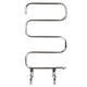 Devanti Electric Heated Towel Rail Rack Rails Freestanding 5 Bars | Auzzi Store