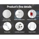 Devanti Electric Heated Towel Rail Rack Rails Freestanding 6 Bars | Auzzi Store