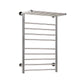 Devanti Electric Heated Towel Rail Warmer Heater Rails Rack Wall Mounted 14 Bar | Auzzi Store