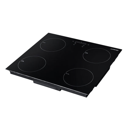 Devanti Electric Induction Cooktop 60cm Ceramic 4 Zones Stove Cook Top Hot Plate | Auzzi Store