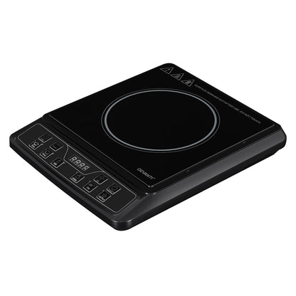 Devanti Electric Induction Cooktop Portable Cook Top Ceramic Kitchen Hot Plate | Auzzi Store