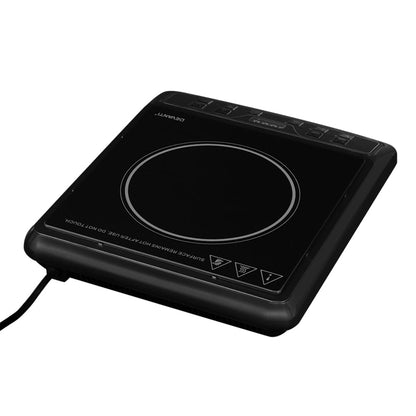 Devanti Electric Induction Cooktop Portable Cook Top Ceramic Kitchen Hot Plate | Auzzi Store