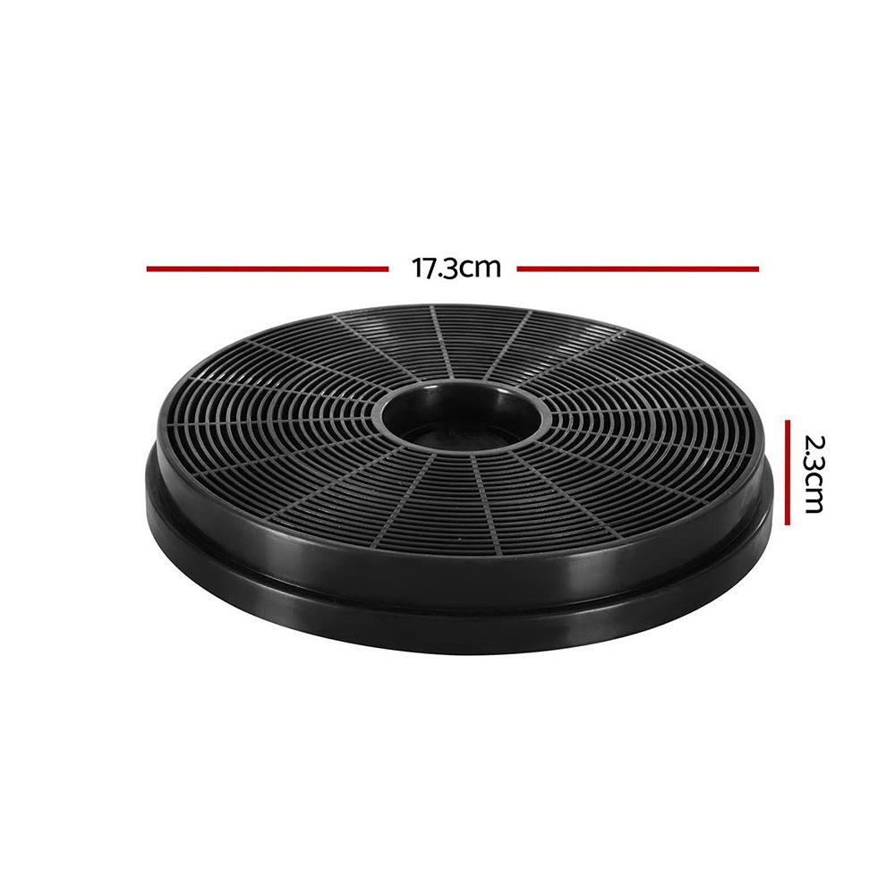 Devanti Fixed Range Hood Rangehood Carbon Charcoal Filters Replacement For Ductless Ventless | Auzzi Store