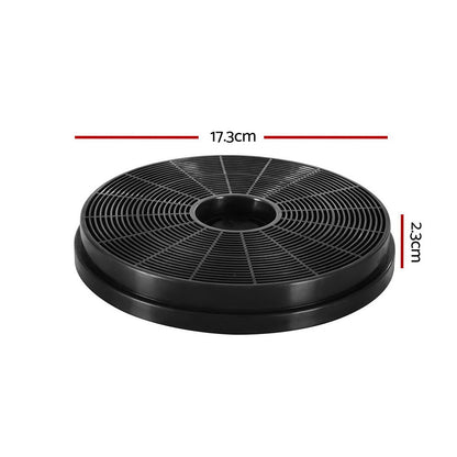 Devanti Fixed Range Hood Rangehood Carbon Charcoal Filters Replacement For Ductless Ventless | Auzzi Store