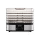 Devanti Food Dehydrator with 5 Trays - Silver | Auzzi Store