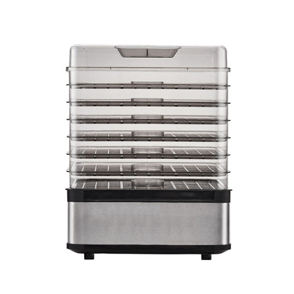 Devanti Food Dehydrator with 7 Trays - Silver | Auzzi Store