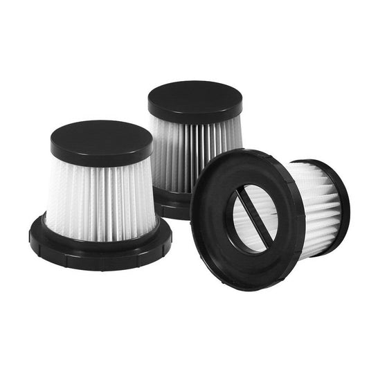 Devanti Handheld Vacuum Cleaner Cordless Stick Replacement Filter - 3 Pack | Auzzi Store