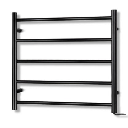 Devanti Heated Towel Rail Electric Warmer Heater Rails Holder Rack Wall Mounted | Auzzi Store