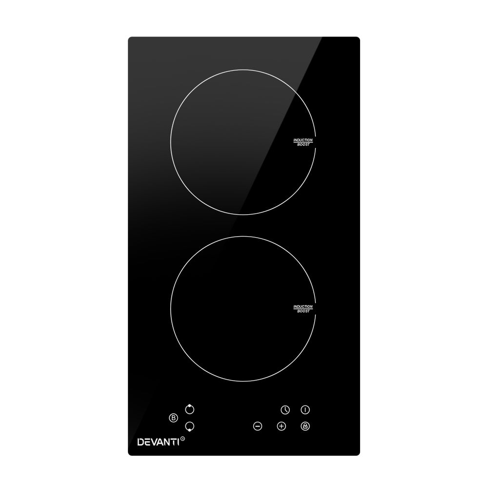 Devanti Induction Cooktop 30cm Electric Stove Ceramic Cook Top Kitchen Cooker | Auzzi Store