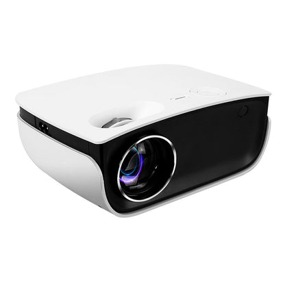 Devanti Mini Video Projector Wifi USB HDMI Portable 2000 Lumens HD 1080P Home Theater White | Auzzi Store