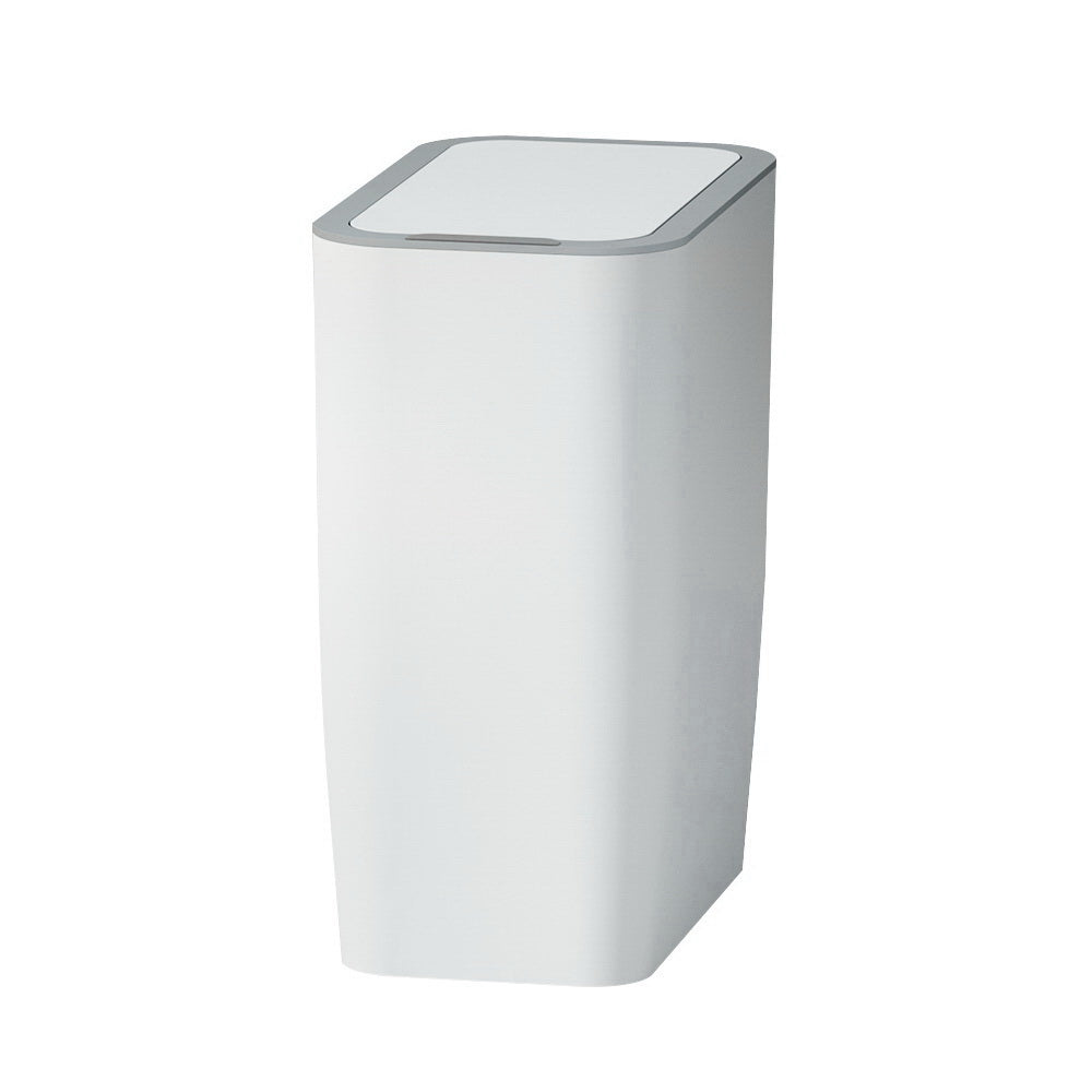 Devanti Motion Sensor Bin Automatic Rubbish Bins Waste Trash Can White 9L | Auzzi Store