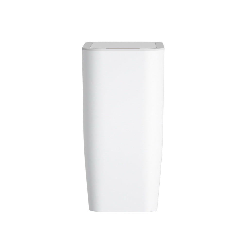 Devanti Motion Sensor Bin Automatic Rubbish Bins Waste Trash Can White 9L | Auzzi Store